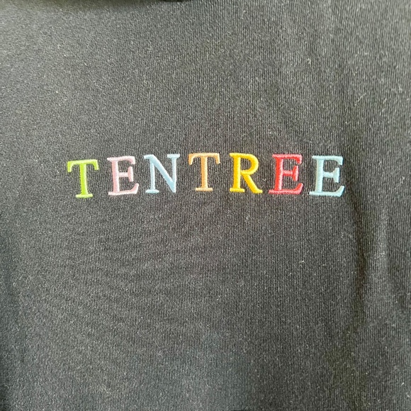 TenTree Hoodie with Rainbow Logo BNWT - Picture 2 of 4